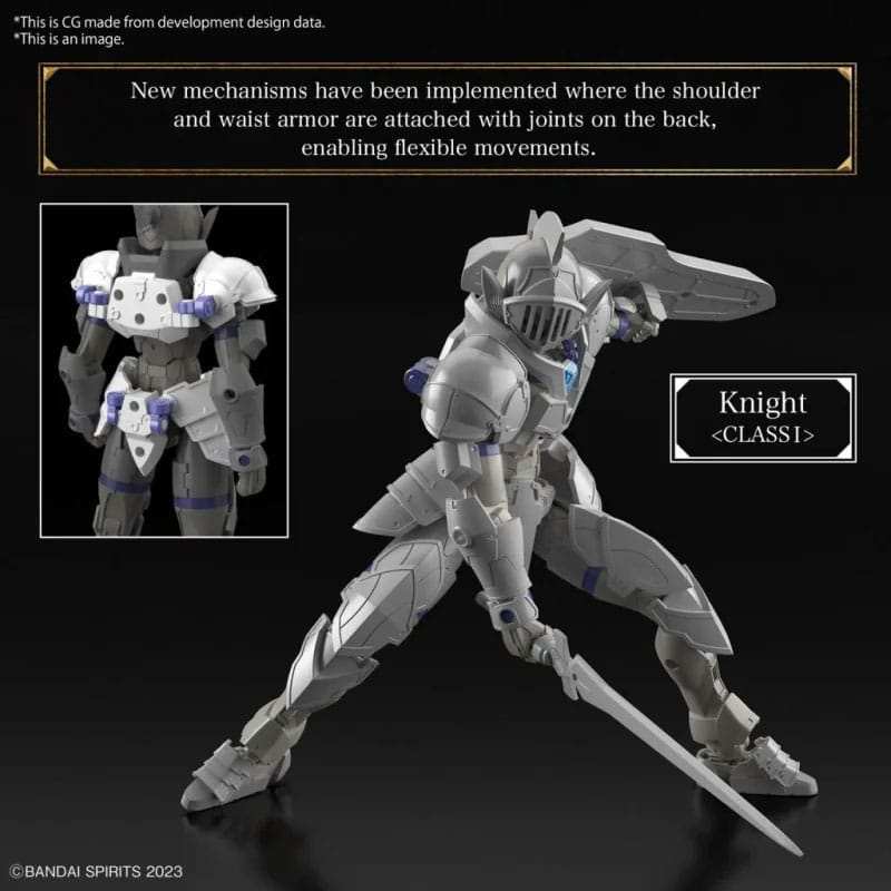 Gundam: 30MF - Liber Knight Model Kit - Smalltinytoystore