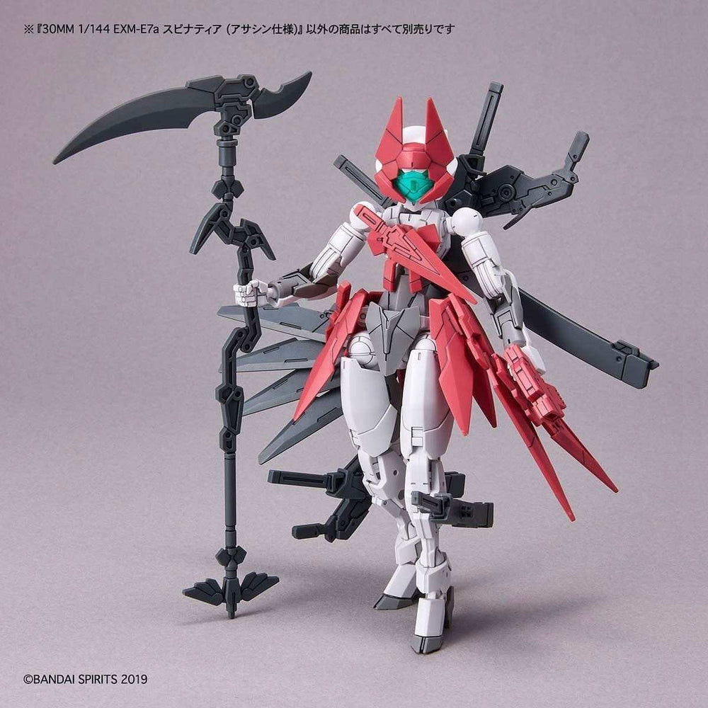 Gundam 30MM Plastic Model Kit 1/144 EXM-E7a Spinatia Assassin Type - Smalltinytoystore
