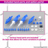 Gundam 30MS Plastic Model Kit SIS-Ac19b Siana-Amarcia Vivace Form - Smalltinytoystore