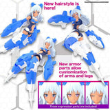 Gundam 30MS Plastic Model Kit SIS-Ac19b Siana-Amarcia Vivace Form - Smalltinytoystore