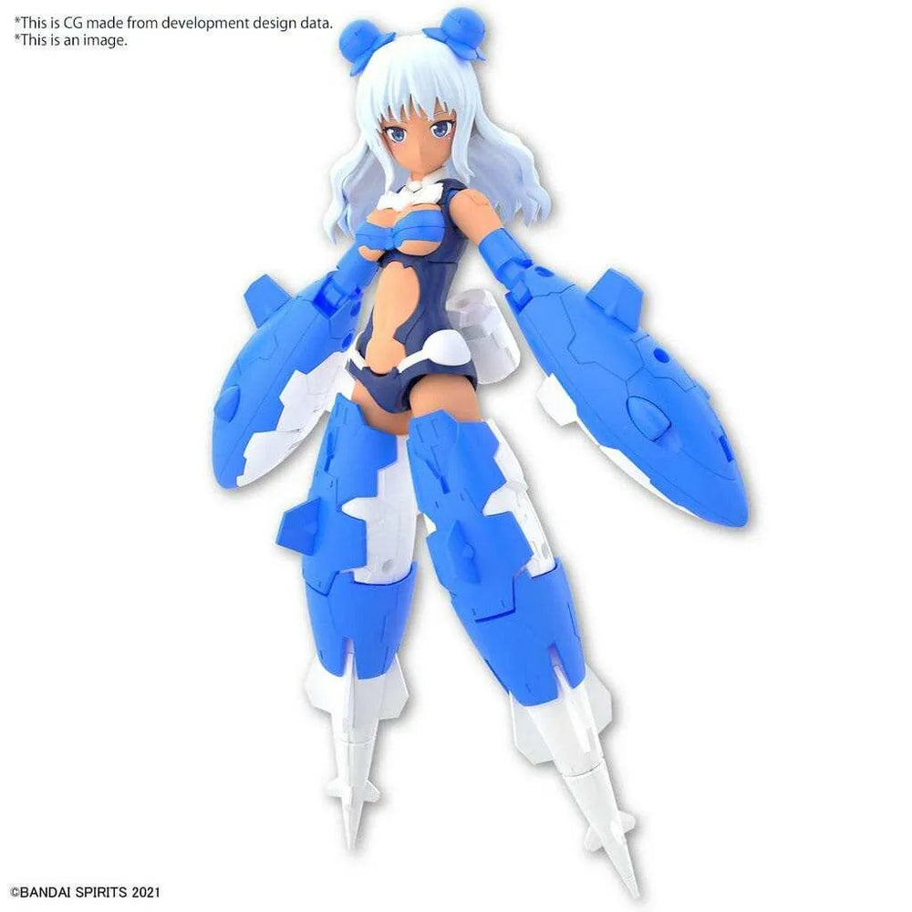 Gundam 30MS Plastic Model Kit SIS-Ac19b Siana-Amarcia Vivace Form - Smalltinytoystore