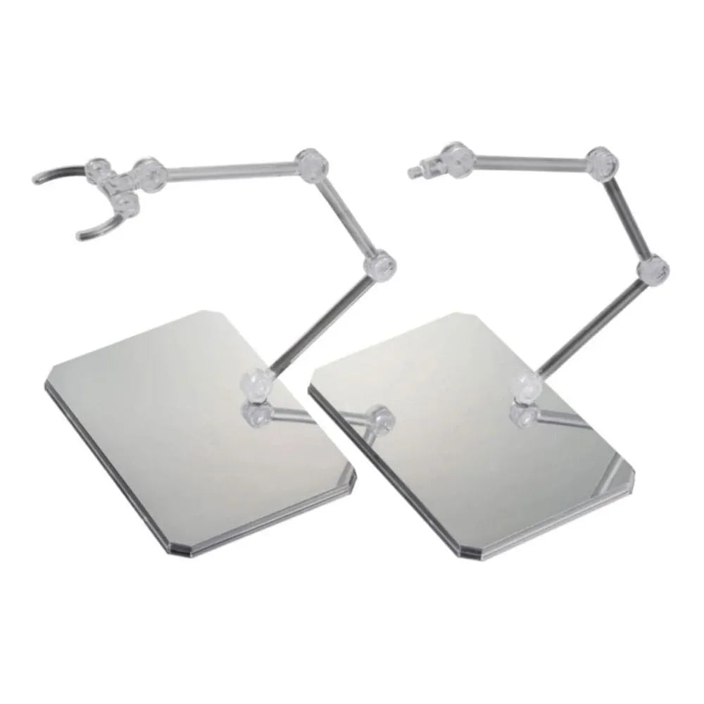 Gundam: Action Base 6 Clear Color Mirror Stickers Set - Smalltinytoystore