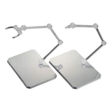 Gundam: Action Base 6 Clear Color Mirror Stickers Set - Smalltinytoystore