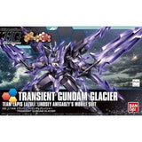 Gundam Build Fighters High Grade Plastic Model Kit 1/144 Transient Gundam Glacier - Smalltinytoystore