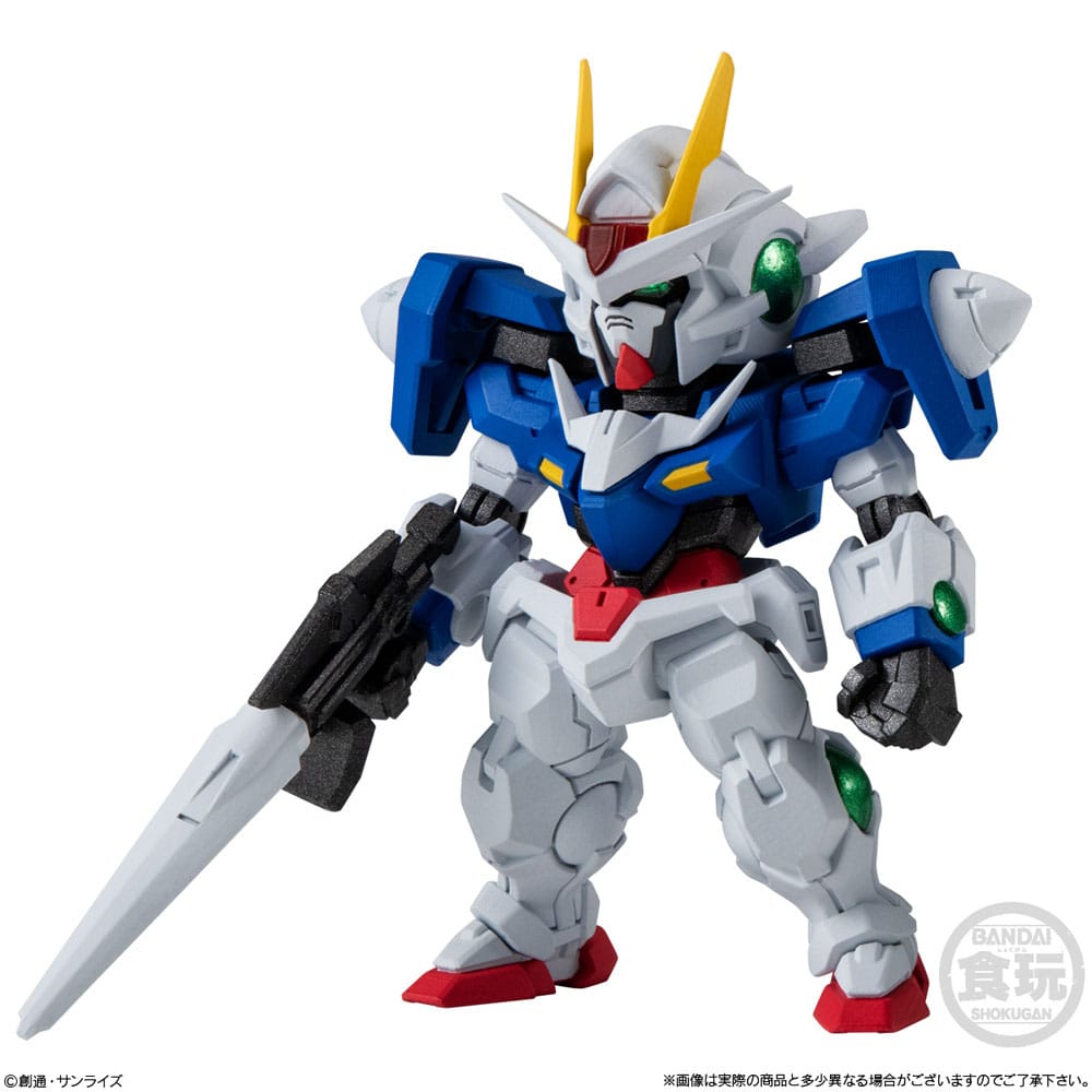 Gundam Converge Minifiguren 6 cm Volume 28 Display (10) - Smalltinytoystore