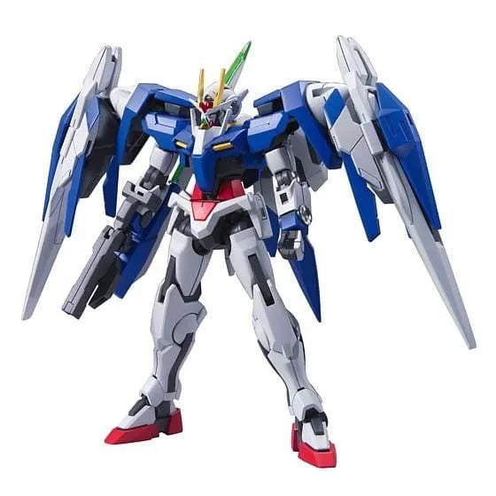 Gundam High Grade Plastic Model Kit 1/144 OO Raiser and GN Sword 3 - - Smalltinytoystore