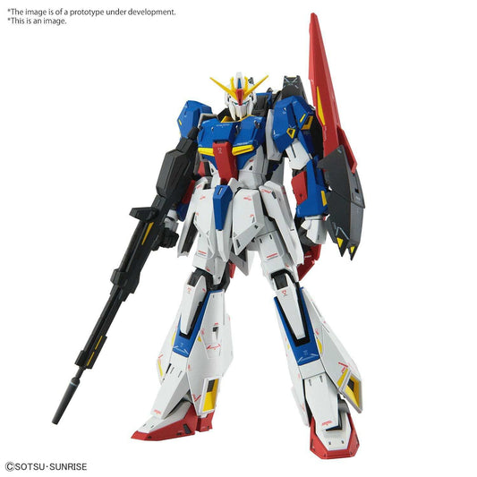 Gundam Master Grade Plastic Model Kit 1/100 Zeta Gundam Version Ka - Smalltinytoystore