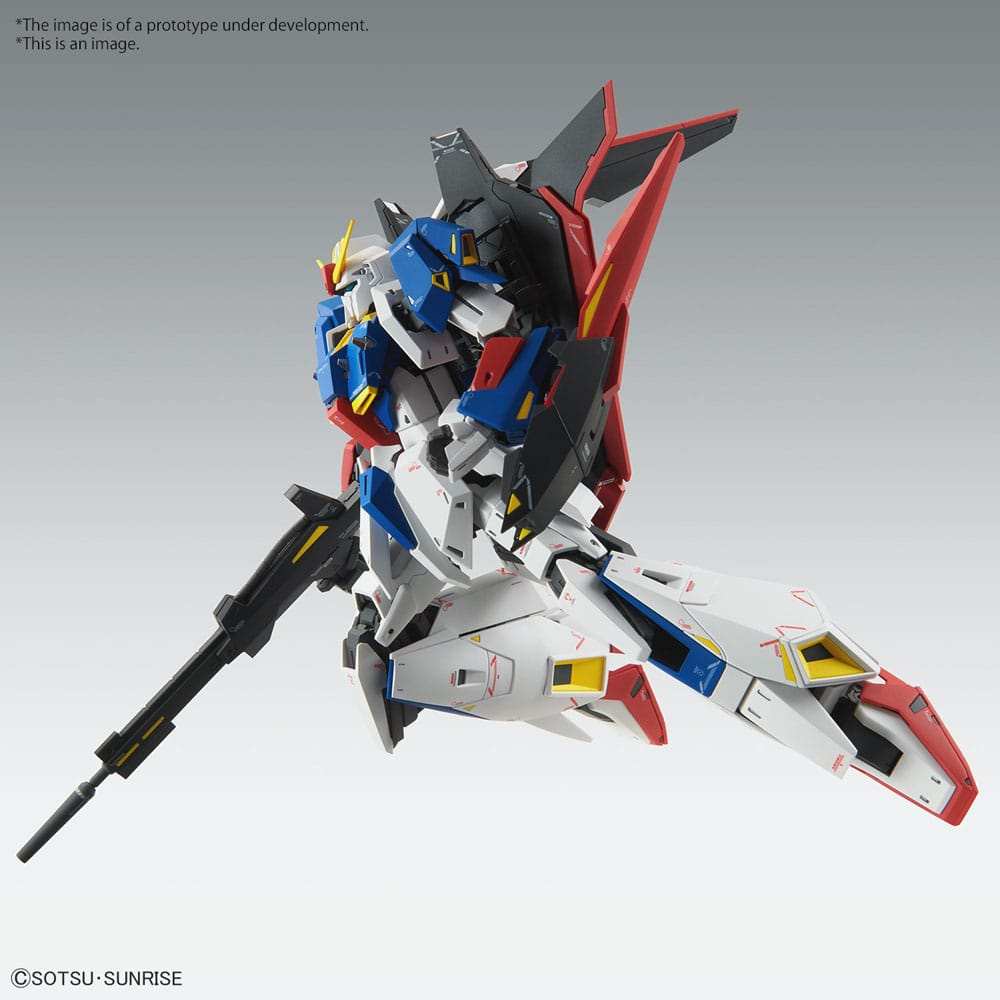 Gundam Master Grade Plastic Model Kit 1/100 Zeta Gundam Version Ka - Smalltinytoystore