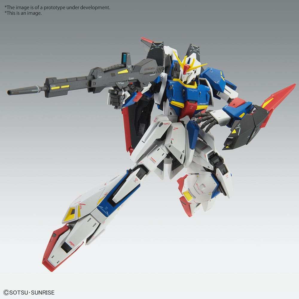 Gundam Master Grade Plastic Model Kit 1/100 Zeta Gundam Version Ka - Smalltinytoystore