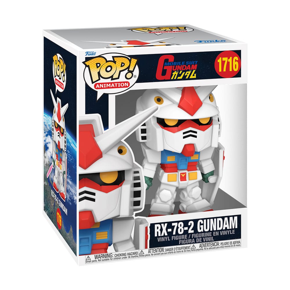 Gundam Oversized POP! Vinyl Figur RX-78-2 GUNDAM 15 cm - Smalltinytoystore