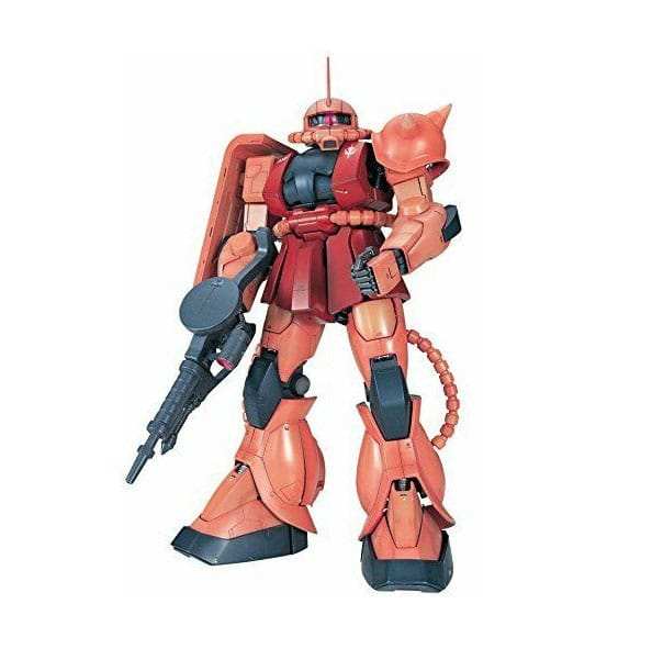 Gundam Perfect Grade Plastic Model Kit 1/60 MS-06S Zaku II - Smalltinytoystore
