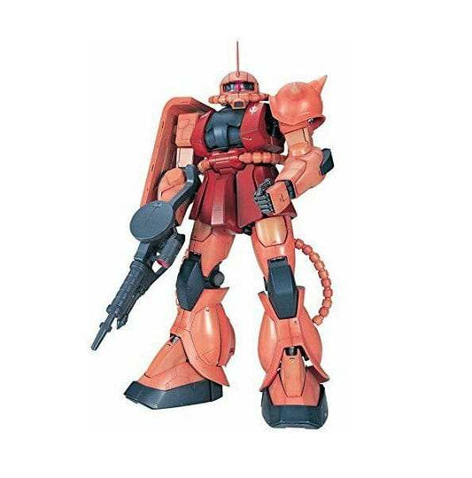 Gundam Perfect Grade Plastic Model Kit 1/60 MS-06S Zaku II - Smalltinytoystore