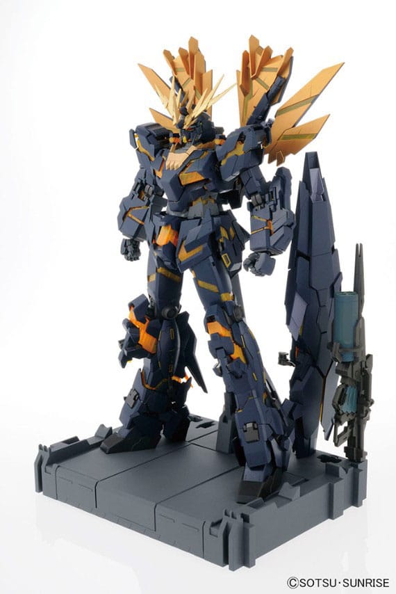 Gundam Perfect Grade Plastic Model Kit 1/60 RX-ON Unicorn 02 Banshee Norn - Smalltinytoystore
