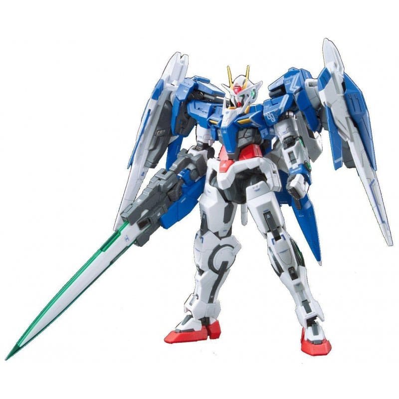 Gundam Real Grade Plastic Model Kit 1/144 GN-0000 GNR-010 OO Raiser - Smalltinytoystore