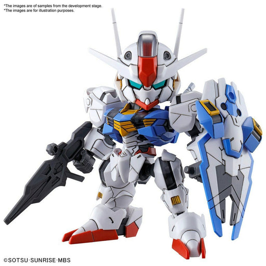 Gundam The Witch from Mercury Plastic Model Kit SD EX-Standard Plastic Model Kit Gundam Aerial - Smalltinytoystore