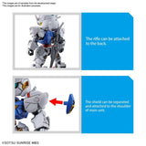 Gundam The Witch from Mercury Plastic Model Kit SD EX-Standard Plastic Model Kit Gundam Aerial - Smalltinytoystore