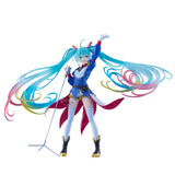 Gundam X Miku Banpresto Evolve PVC Statue Hatsune Miku Figure 21 cm - Smalltinytoystore