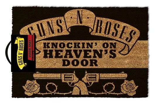 Guns N' Roses Fußmatte Knockin' On Heaven's Door 40 x 57 cm - Smalltinytoystore