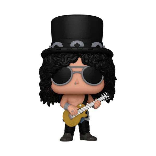 Guns N´ Roses POP! Rocks Vinyl Figur Slash(1990's) 9 cm - Smalltinytoystore