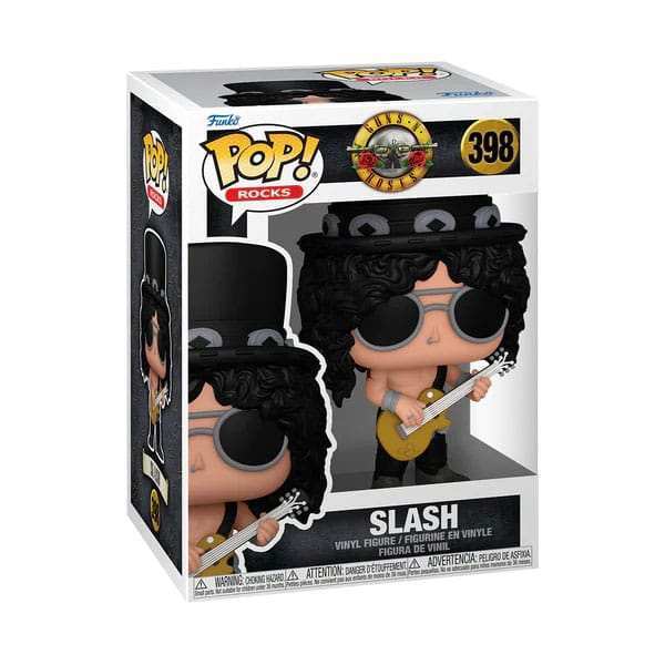 Guns N´ Roses POP! Rocks Vinyl Figur Slash(1990's) 9 cm - Smalltinytoystore