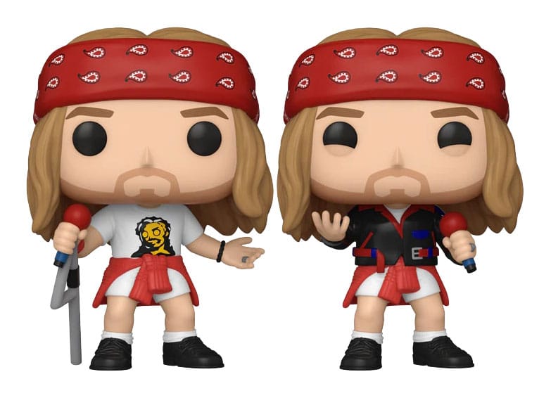 Guns N Roses POP! Rocks Vinyl Figuren Axel Rose(1992) w/CH 9 cm Sortiment (6) - Beschädigte Verpackung - Smalltinytoystore