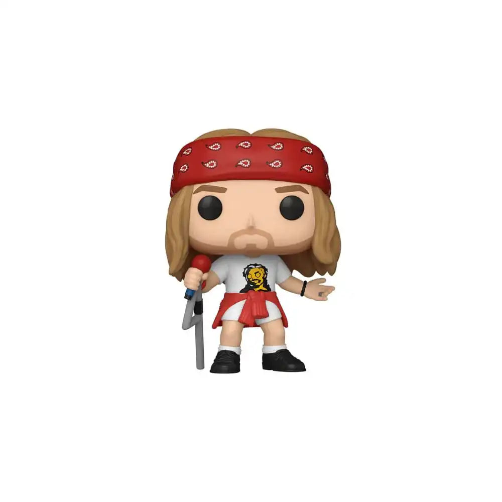 Guns N Roses POP! Rocks Vinyl Figuren Axel Rose(1992) w/CH 9 cm Sortiment (6) - Smalltinytoystore