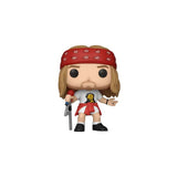 Guns N Roses POP! Rocks Vinyl Figuren Axel Rose(1992) w/CH 9 cm Sortiment (6) - Smalltinytoystore