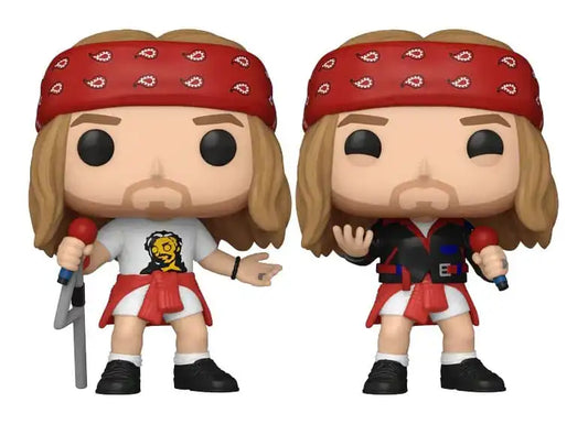 Guns N Roses POP! Rocks Vinyl Figuren Axel Rose(1992) w/CH 9 cm Sortiment (6) - Smalltinytoystore