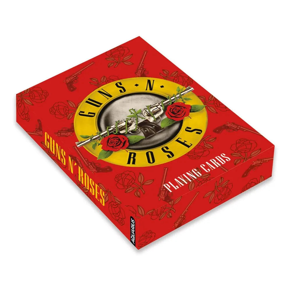 Guns N' Roses Spielkarten - Smalltinytoystore