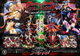 Gurren Lagann Ultimate Premium Masterline Series Statue 1/4 Kamina, Simon & Yoko with Lagann 97 cm - Smalltinytoystore