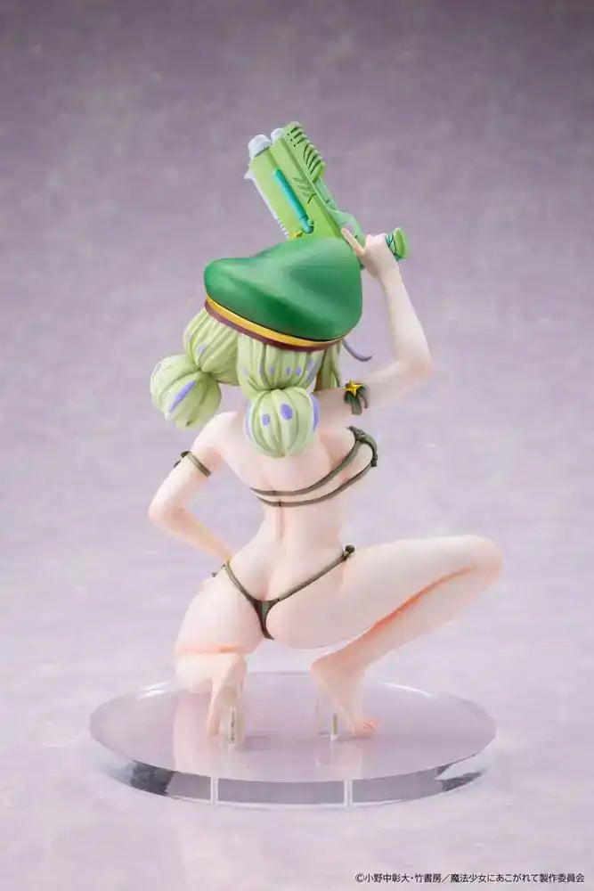 Gushing over Magical Girls Statue 1/6 Leoparde Swimsuit Ver. 22 cm - Smalltinytoystore