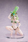 Gushing over Magical Girls Statue 1/6 Leoparde Swimsuit Ver. 22 cm - Smalltinytoystore