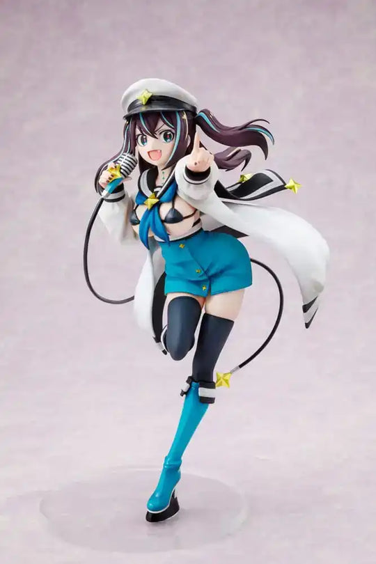 Gushing Over Magical Girls Statue 1/7 Loco Musica 25 cm - Smalltinytoystore