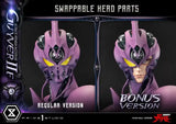 Guyver The Bioboosted Armor Ultimate Premium Masterline Statue Guyver II F(Female) Bonus Version 88 cm - Smalltinytoystore