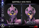 Guyver The Bioboosted Armor Ultimate Premium Masterline Statue Guyver II F(Female) Bonus Version 88 cm - Smalltinytoystore