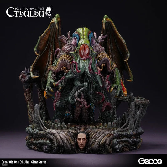 H.P. Lovecraft Cthulhu Mythos Giant Statue Great Old One Cthulhu 40 cm - Smalltinytoystore