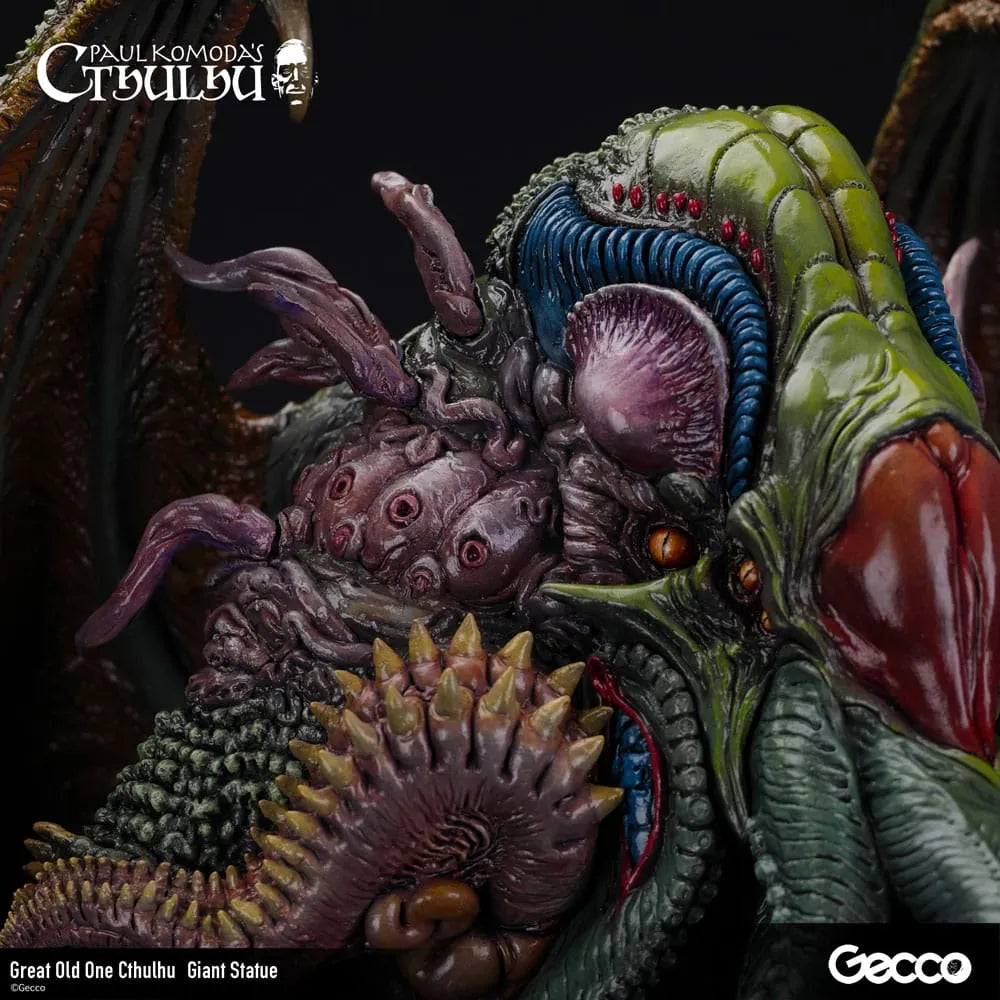 H.P. Lovecraft Cthulhu Mythos Giant Statue Great Old One Cthulhu 40 cm - Smalltinytoystore