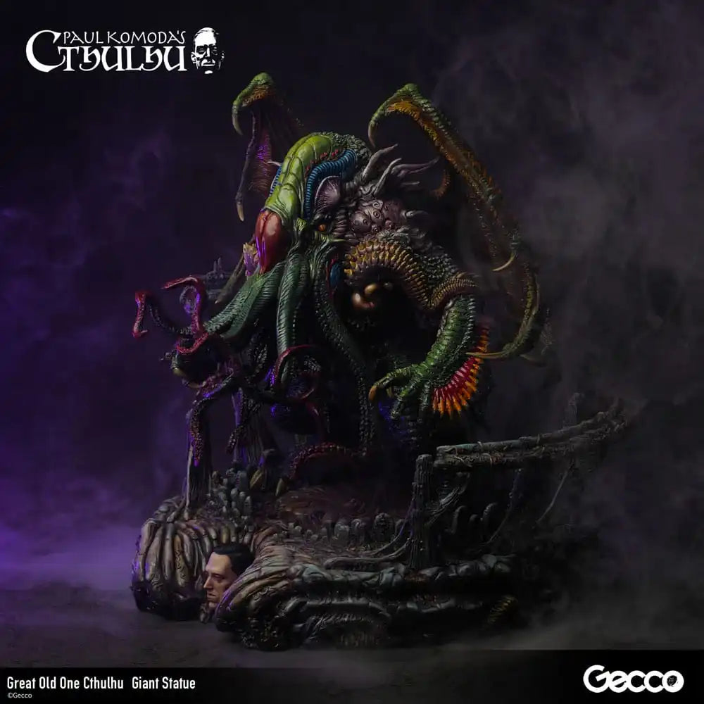H.P. Lovecraft Cthulhu Mythos Giant Statue Great Old One Cthulhu 40 cm - Smalltinytoystore