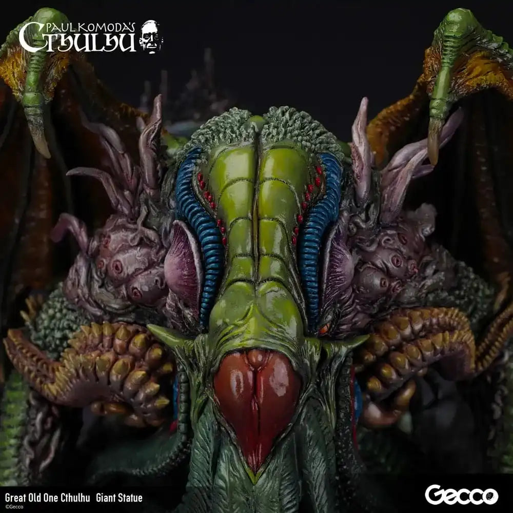 H.P. Lovecraft Cthulhu Mythos Giant Statue Great Old One Cthulhu 40 cm - Smalltinytoystore