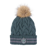 HaHarry Potter Beanie Pompon Slytherin Dark Green - Smalltinytoystore