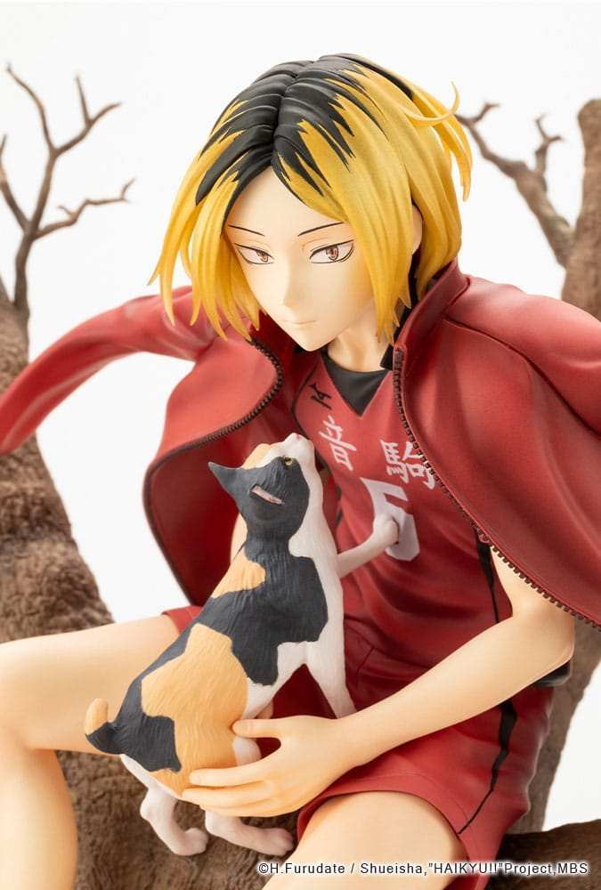 Haikyu!! ARTFXJ Statue 1/8 Kenma Kozume 21 cm - Smalltinytoystore
