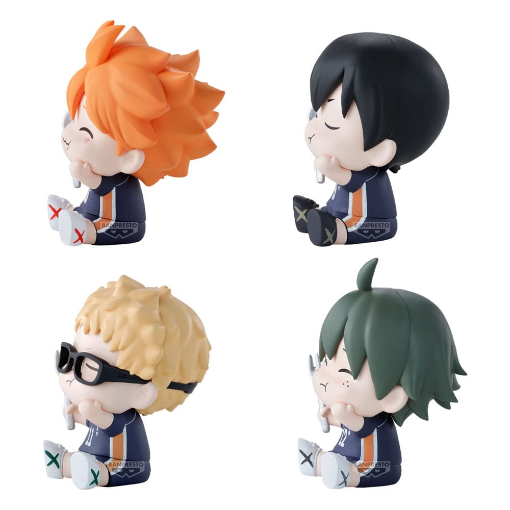 Haikyu!! Collection Box Minifiguren 6 cm Display (8) - Smalltinytoystore