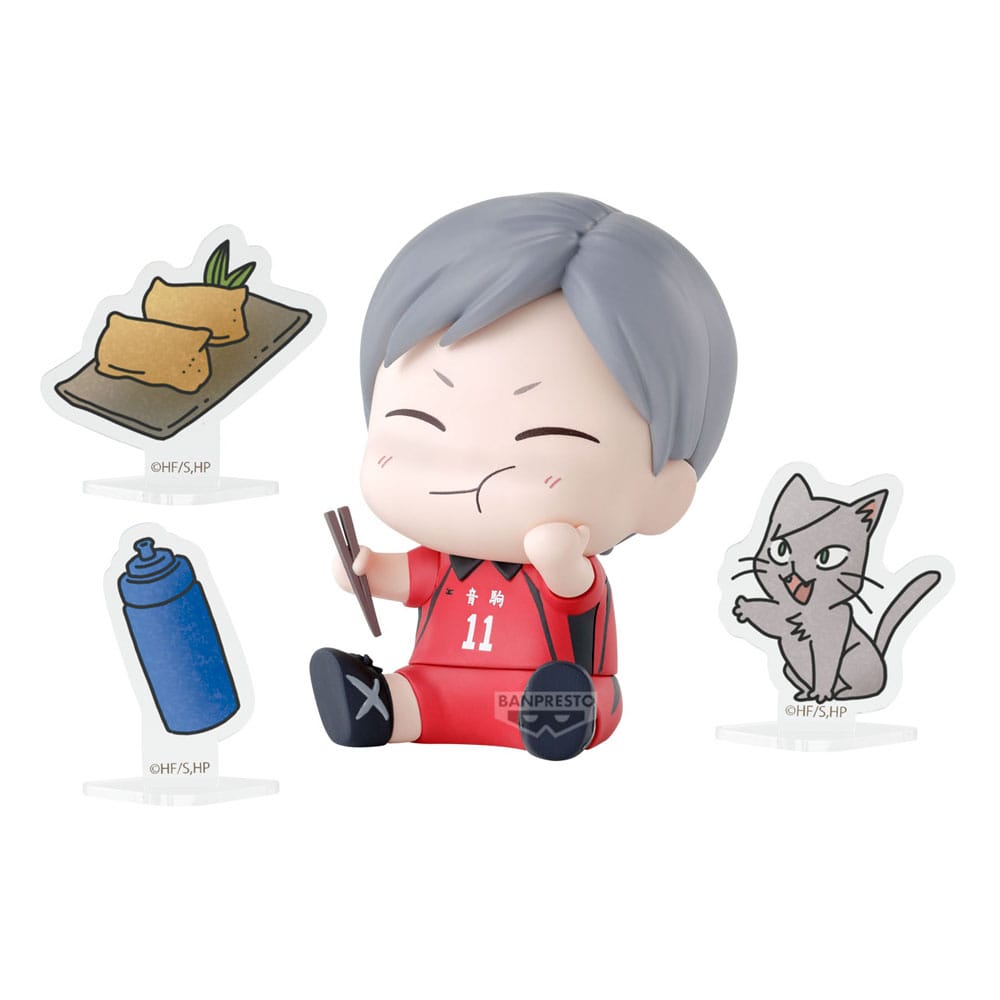 Haikyu!! Collection Box Minifiguren 6 cm Display (8) - Smalltinytoystore