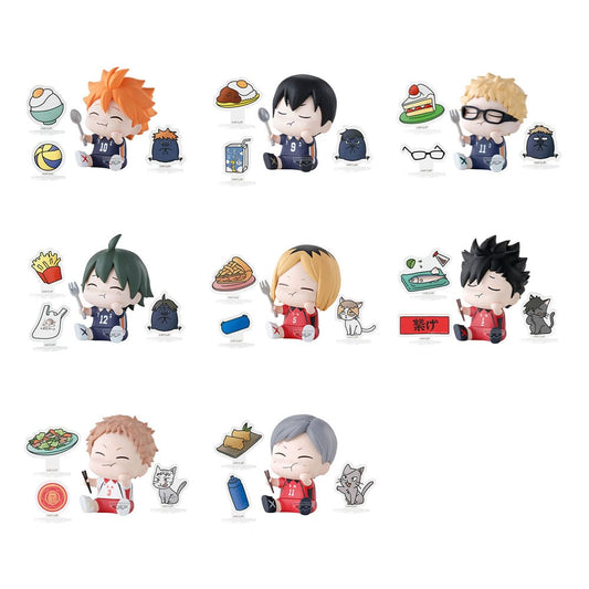 Haikyu!! Collection Box Minifiguren 6 cm Display (8) - Smalltinytoystore
