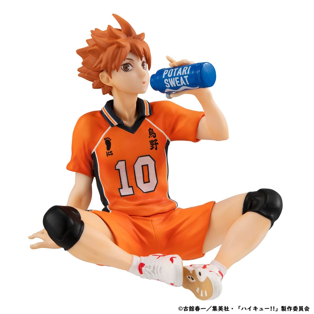 Haikyu!! G.E.M. Serie PVC Statue Atsumu Shoyo Hinata Second Uniform Ver. Palm Size 9 cm - Smalltinytoystore