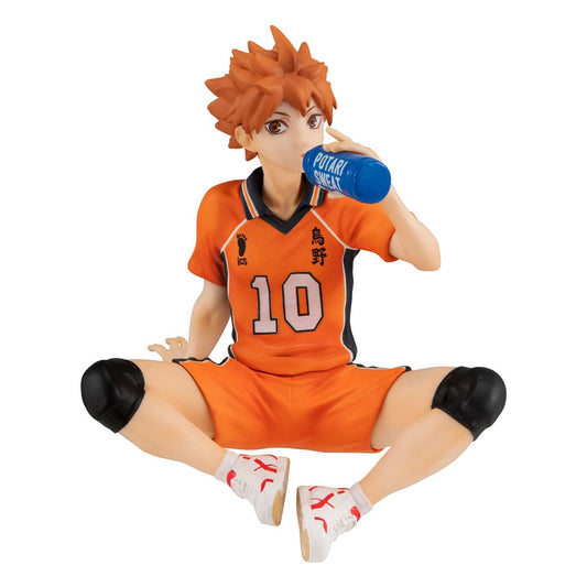 Haikyu!! G.E.M. Serie PVC Statue Atsumu Shoyo Hinata Second Uniform Ver. Palm Size 9 cm - Smalltinytoystore