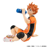 Haikyu!! G.E.M. Serie PVC Statue Atsumu Shoyo Hinata Second Uniform Ver. Palm Size 9 cm - Smalltinytoystore