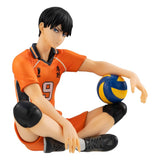 Haikyu!! G.E.M. Serie PVC Statue Atsumu Tobio Kageyama Second Uniform Ver. Palm Size 9 cm - Smalltinytoystore