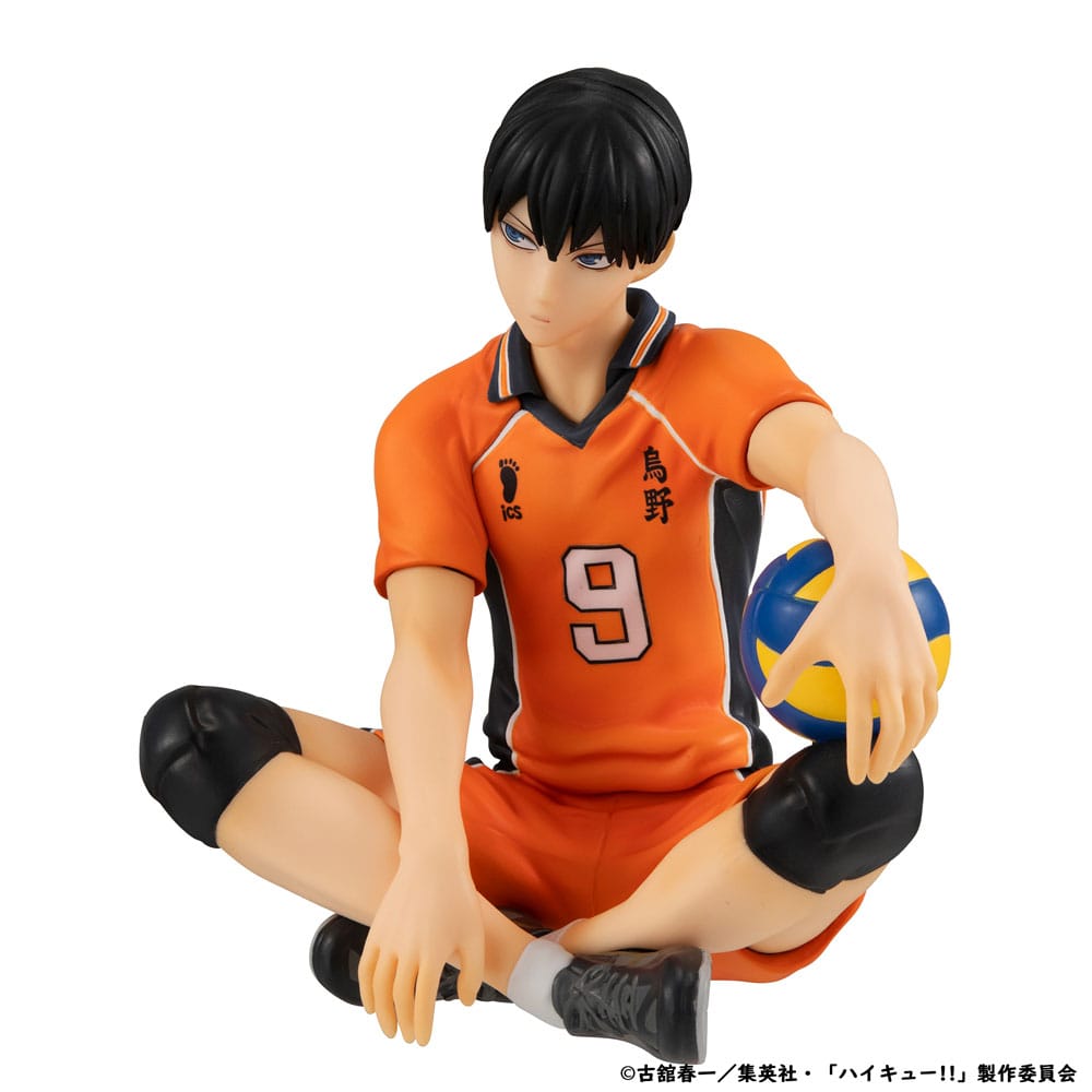 Haikyu!! G.E.M. Serie PVC Statue Atsumu Tobio Kageyama Second Uniform Ver. Palm Size 9 cm - Smalltinytoystore