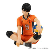 Haikyu!! G.E.M. Serie PVC Statue Atsumu Tobio Kageyama Second Uniform Ver. Palm Size 9 cm - Smalltinytoystore